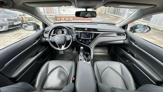 Toyota Camry VIII (XV70) с пробегом 2019 года, цена 2 699 000 рублей, 30000 км, седан, Автокод Объявления