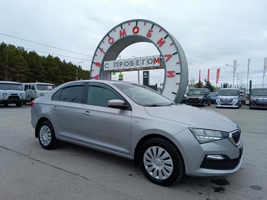 Skoda Rapid II Тюмень  - изображение 1
