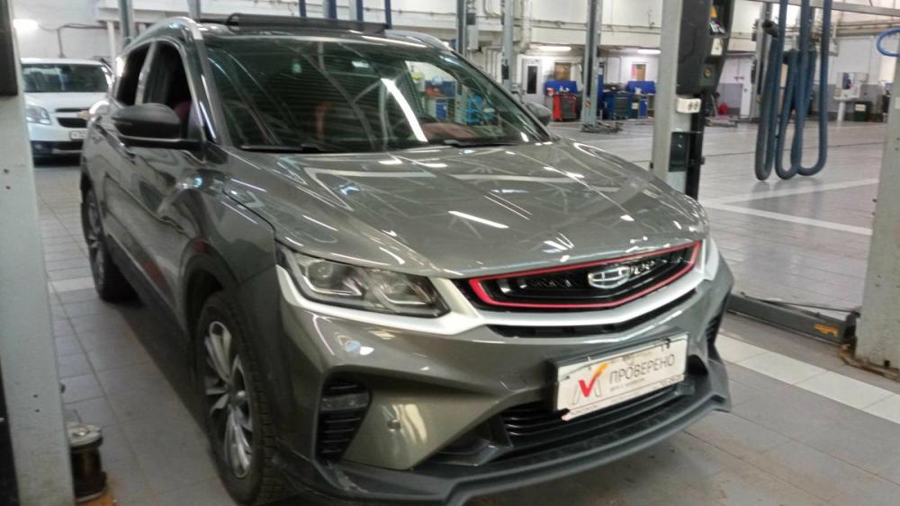Geely Coolray I Санкт-Петербург  - изображение 2