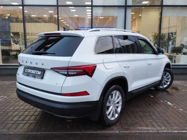 Skoda Kodiaq I Рестайлинг с пробегом 2022 года, цена 3 350 000 рублей, 120749 км, внедорожник, Автокод Объявления