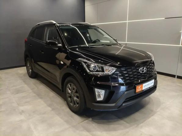 Hyundai Creta I Рестайлинг с пробегом 2021 года, цена 2 099 000 рублей, 81000 км, внедорожник, Автокод Объявления