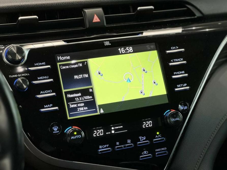 Toyota Camry VIII (XV70) Екатеринбург  - изображение 17