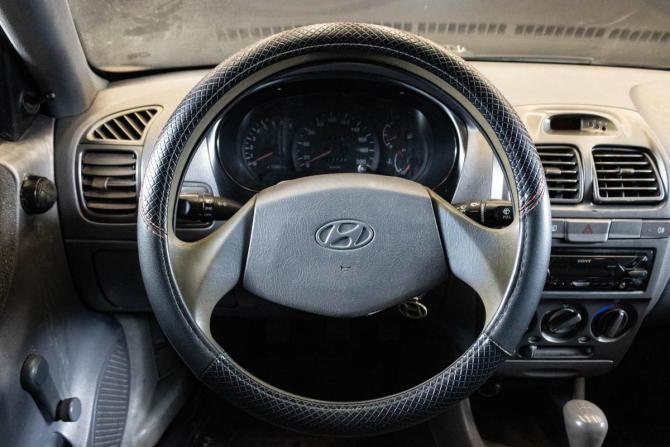 Hyundai Accent II с пробегом 2004 года, цена 200 000 рублей, 213728 км, седан, Автокод Объявления