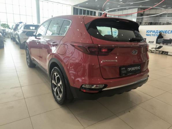 Kia Sportage IV Рестайлинг с пробегом 2020 года, цена 1 990 000 рублей, 113125 км, внедорожник, Автокод Объявления