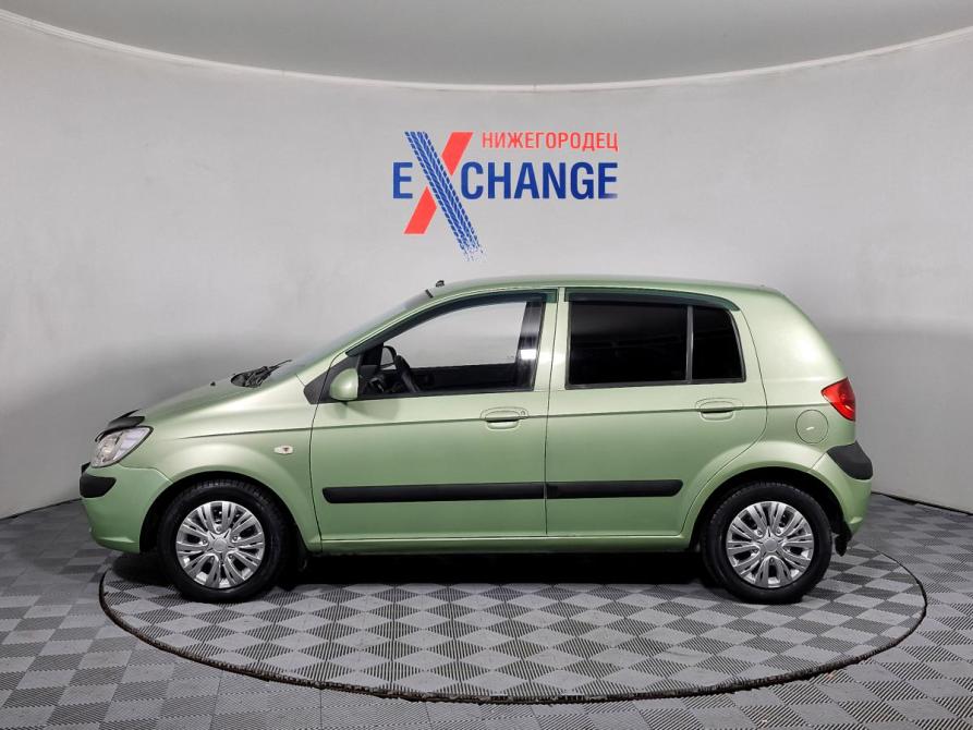 Hyundai Getz I Рестайлинг Нижний Новгород  - изображение 8