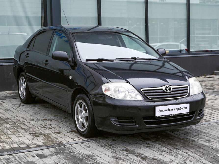 Toyota Corolla IX (E120 E130) Рестайлинг Екатеринбург  - изображение 7