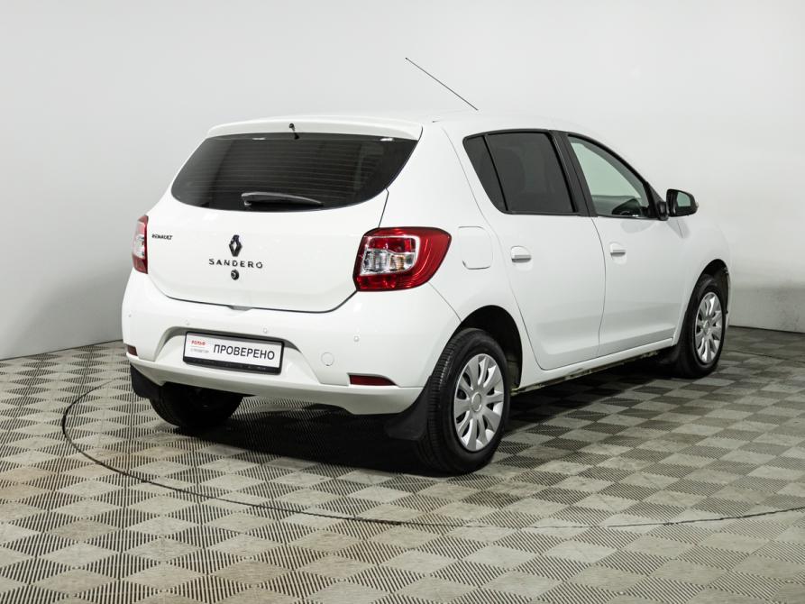 Renault Sandero II Санкт-Петербург  - изображение 5