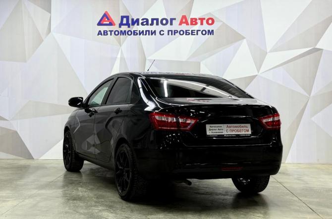 Lada (ВАЗ) Vesta I с пробегом 2021 года, цена 950 000 рублей, 104713 км, седан, Автокод Объявления