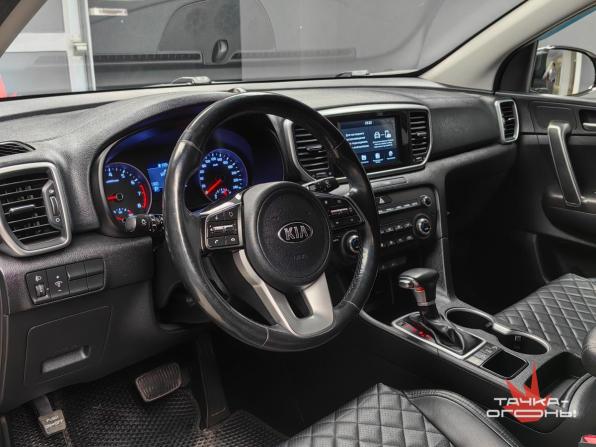 Kia Sportage IV Рестайлинг с пробегом 2019 года, цена 2 198 000 рублей, 149753 км, внедорожник, Автокод Объявления