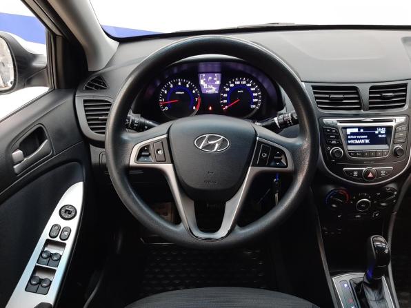 Hyundai Solaris I Рестайлинг с пробегом 2016 года, цена 860 000 рублей, 142037 км, седан, Автокод Объявления