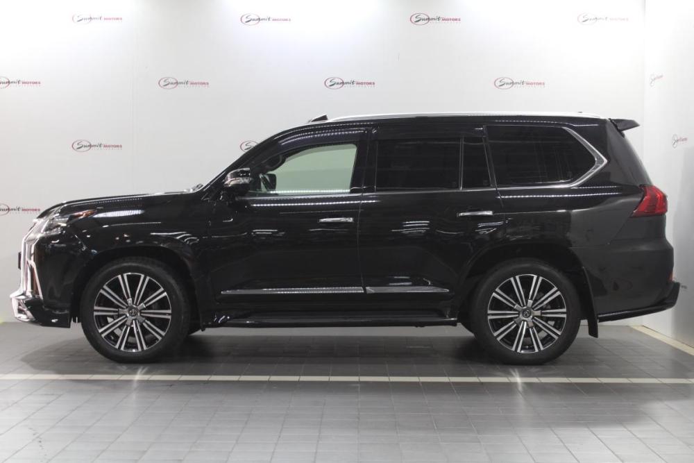 Lexus LX III Рестайлинг 2 Владивосток  - изображение 9