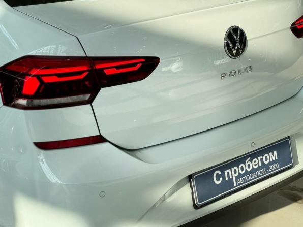 Volkswagen Polo VI с пробегом 2021 года, цена 1 550 000 рублей, 49584 км, лифтбек, Автокод Объявления