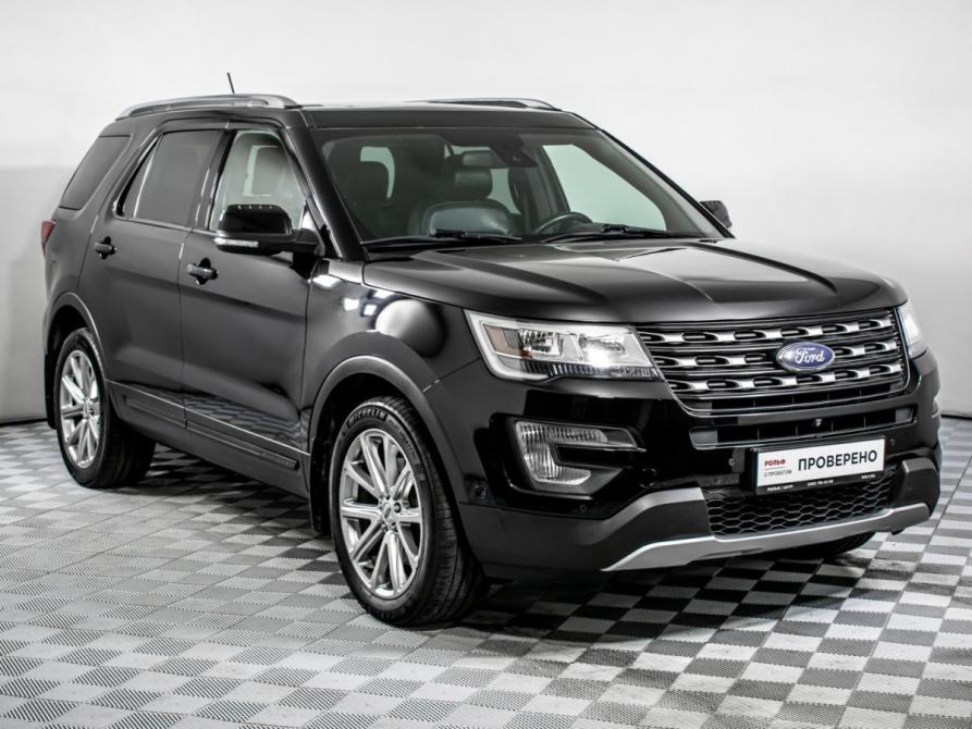 Ford Explorer V Рестайлинг Москва  - изображение 3