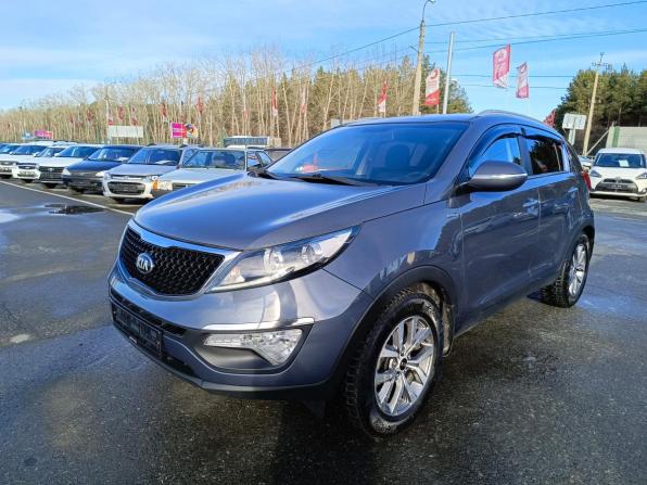 Kia Sportage III Рестайлинг с пробегом 2015 года, цена 1 499 995 рублей, 135455 км, внедорожник, Автокод Объявления
