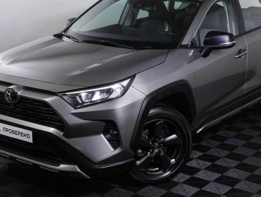 Toyota RAV4 V (XA50) Москва  - изображение 23