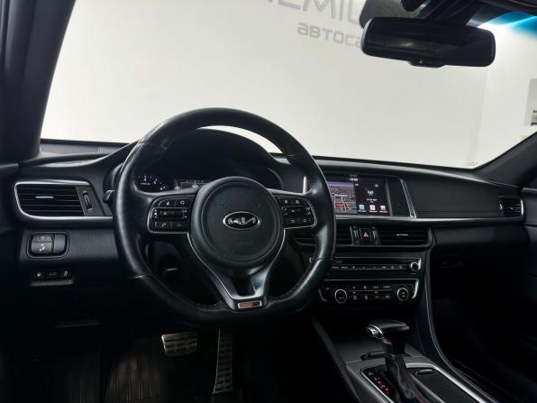Kia Optima IV с пробегом 2017 года, цена 1 899 000 рублей, 148300 км, седан, Автокод Объявления