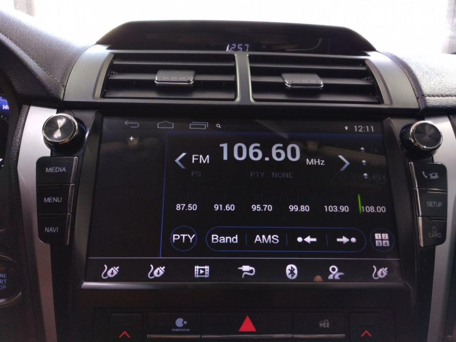 Toyota Camry VII (XV50) Рестайлинг Минеральные Воды  - изображение 9