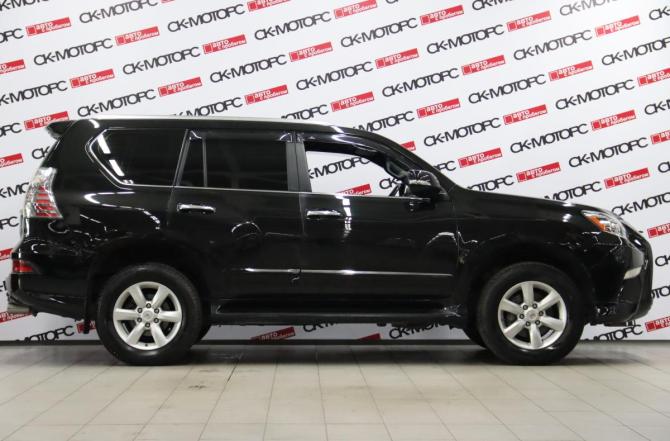 Lexus GX II Рестайлинг с пробегом 2014 года, цена 4 095 950 рублей, 210194 км, внедорожник, Автокод Объявления