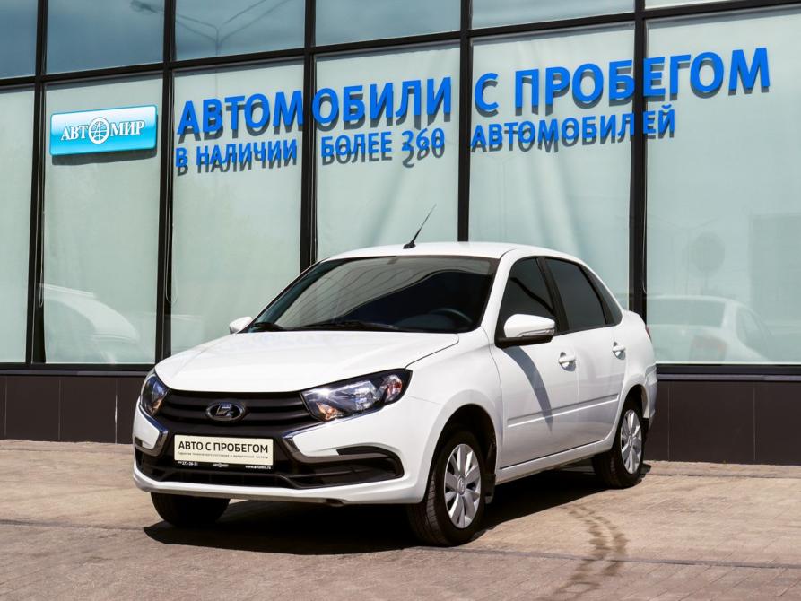 Lada (ВАЗ) Granta I Рестайлинг Екатеринбург  - изображение 1