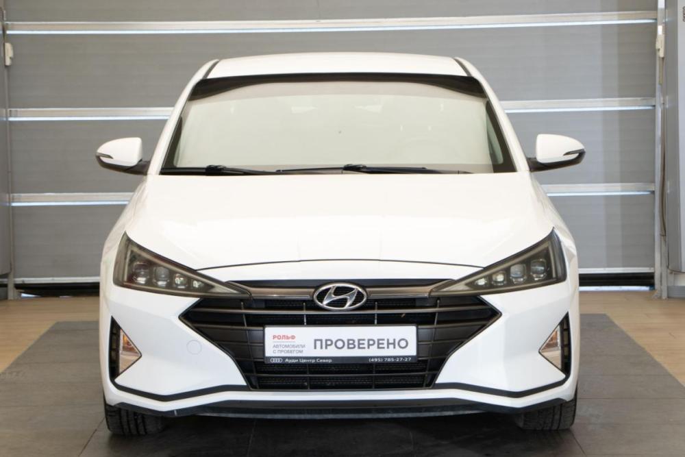 Hyundai Elantra VI (AD) Рестайлинг Москва  - изображение 2