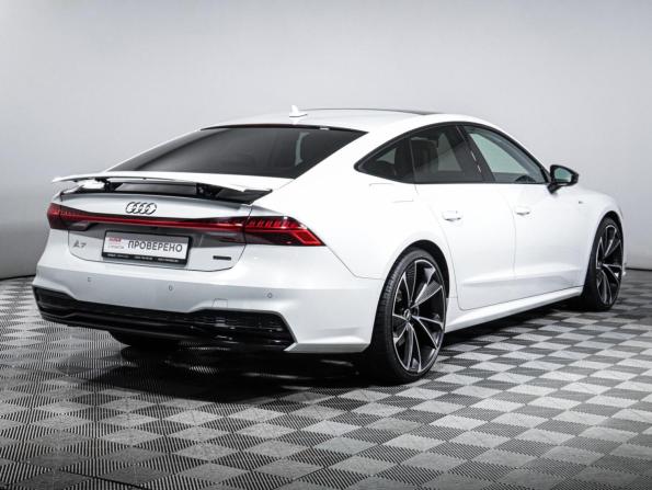 Audi A7 II (4K) с пробегом 2021 года, цена 5 458 000 рублей, 63530 км, лифтбек, Автокод Объявления