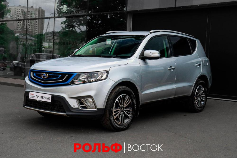 Geely Emgrand X7 I Рестайлинг 2 Москва  - изображение 1