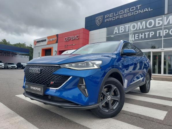 Haval F7x I Рестайлинг с пробегом 2022 года, цена 2 250 000 рублей, 47400 км, внедорожник, Автокод Объявления