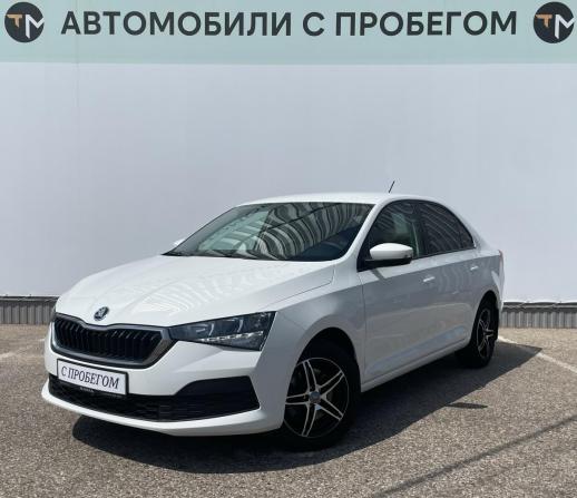 Skoda Rapid II с пробегом 2021 года, цена 1 716 200 рублей, 40435 км, лифтбек, Автокод Объявления