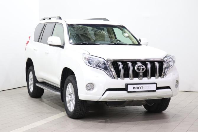 Toyota Land Cruiser Prado 150 Series Рестайлинг 1 с пробегом 2016 года, цена 4 780 000 рублей, 74709 км, внедорожник, Автокод Объявления
