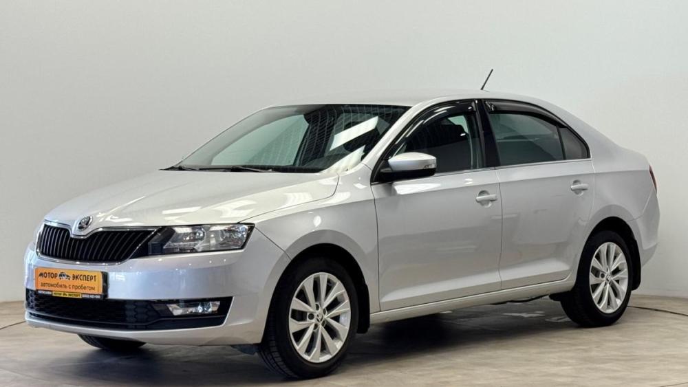 Skoda Rapid I Рестайлинг Киров  - изображение 1