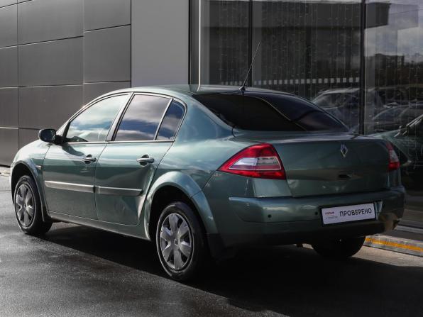 Renault Megane II Рестайлинг с пробегом 2008 года, цена 549 000 рублей, 159168 км, седан, Автокод Объявления