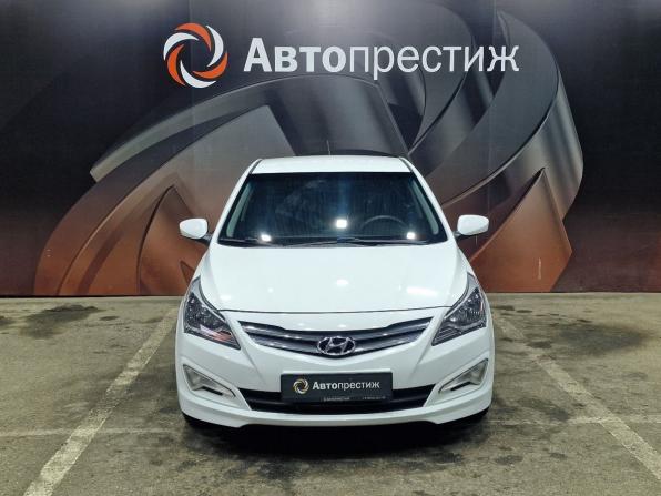 Hyundai Solaris I Рестайлинг с пробегом 2015 года, цена 1 050 000 рублей, 98380 км, хэтчбек, Автокод Объявления