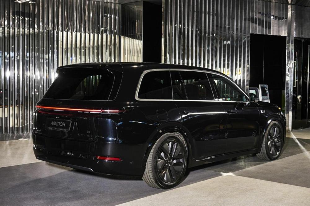 Li Auto (Lixiang) L9 I Рестайлинг Москва  - изображение 8