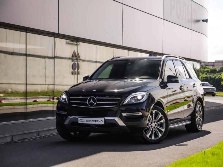 Mercedes-Benz M-Класс III (W166) Санкт-Петербург  - изображение 1