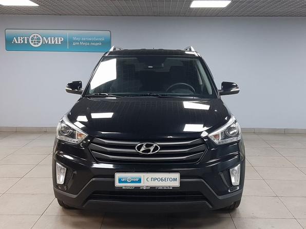Hyundai Creta I с пробегом 2019 года, цена 1 750 000 рублей, 116123 км, внедорожник, Автокод Объявления