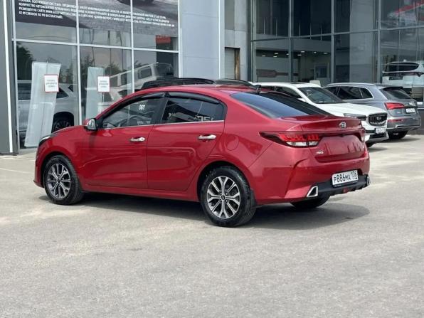 Kia Rio IV Рестайлинг с пробегом 2020 года, цена 1 498 000 рублей, 86120 км, седан, Автокод Объявления
