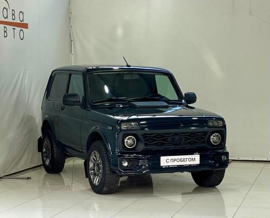 Lada (ВАЗ) Niva Legend I с пробегом 2023 года, цена 825 000 рублей, 60864 км, внедорожник, Автокод Объявления