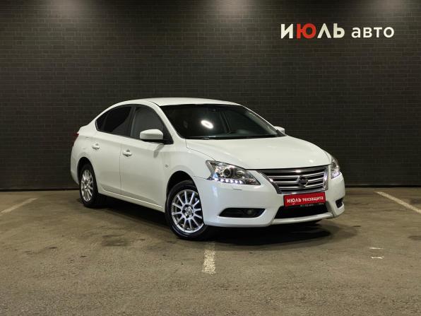 Nissan Sentra VII (B17) с пробегом 2016 года, цена 990 000 рублей, 117565 км, седан, Автокод Объявления