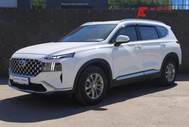 Hyundai Santa Fe IV Рестайлинг с пробегом 2021 года, цена 2 999 000 рублей, 120202 км, внедорожник, Автокод Объявления