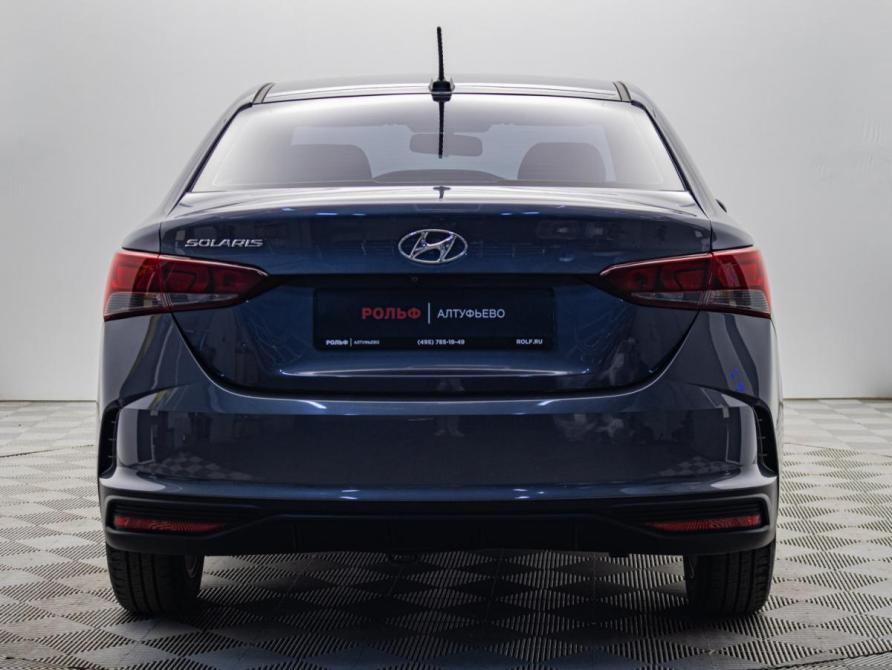 Hyundai Solaris II Рестайлинг Москва  - изображение 4