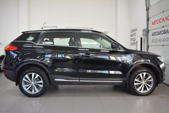 Geely Atlas I с пробегом 2019 года, цена 1 649 000 рублей, 116000 км, внедорожник, Автокод Объявления
