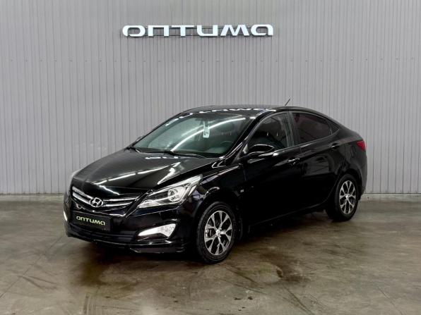 Hyundai Solaris I Рестайлинг с пробегом 2015 года, цена 1 097 000 рублей, 76840 км, седан, Автокод Объявления