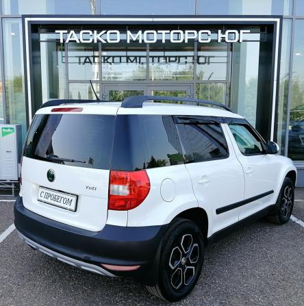 Skoda Yeti I с пробегом 2013 года, цена 863 300 рублей, 124711 км, внедорожник, Автокод Объявления