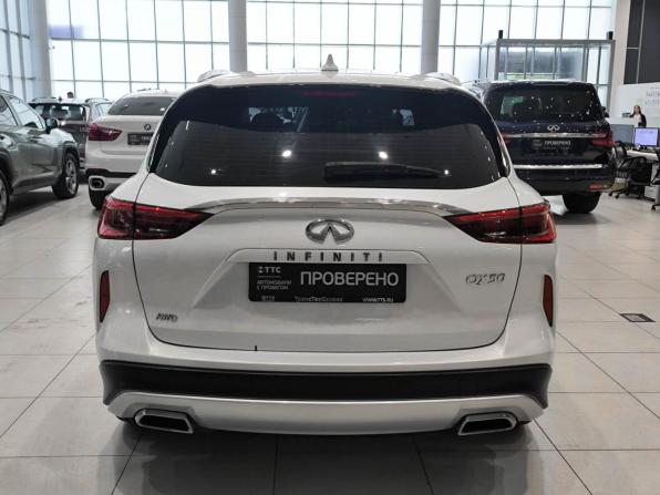 Infiniti QX50 II с пробегом 2018 года, цена 2 650 000 рублей, 78962 км, внедорожник, Автокод Объявления