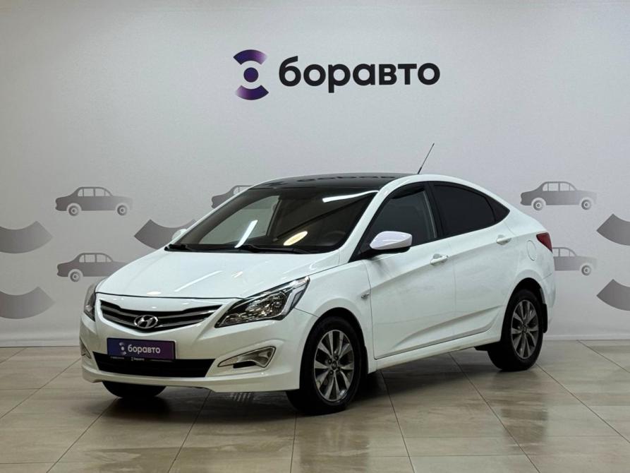 Hyundai Solaris I Рестайлинг Ставрополь  - изображение 1