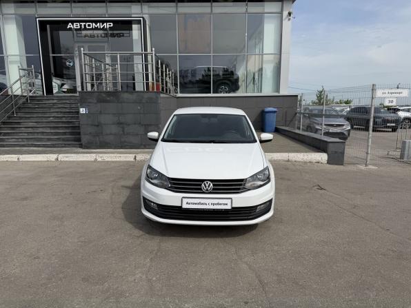 Volkswagen Polo V Рестайлинг с пробегом 2017 года, цена 1 200 000 рублей, 48959 км, седан, Автокод Объявления