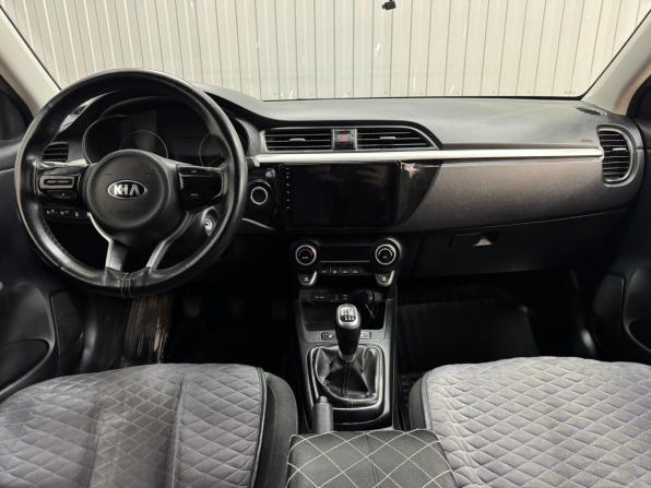 Kia Rio IV с пробегом 2017 года, цена 1 239 000 рублей, 120699 км, седан, Автокод Объявления