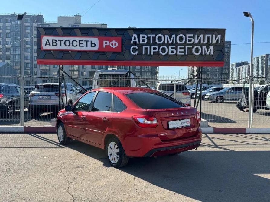 Lada (ВАЗ) Granta I Рестайлинг Альметьевск  - изображение 17