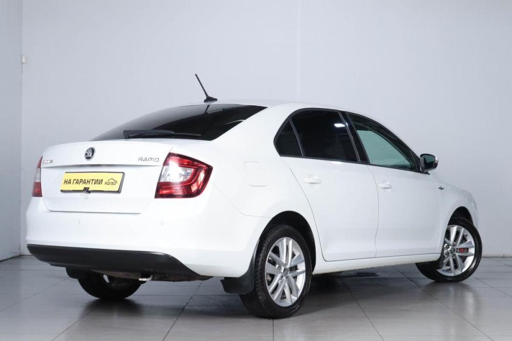 Skoda Rapid I Рестайлинг Челябинск  - изображение 7