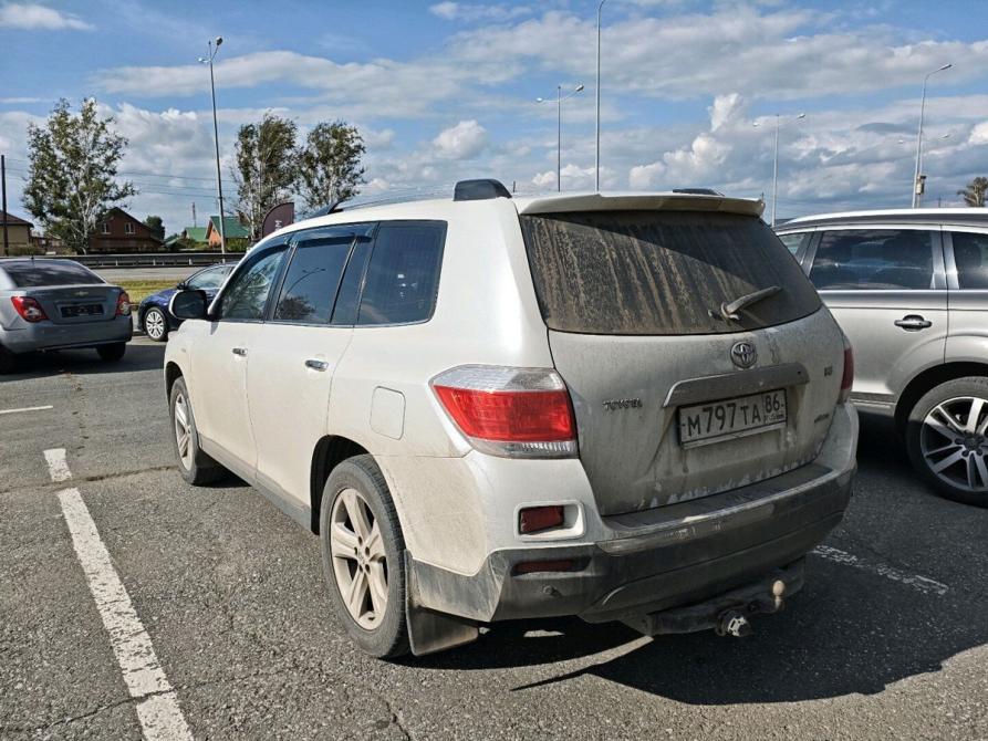 Toyota Highlander II (XU40) Рестайлинг Пермь  - изображение 4